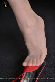 [IESS Pratt & Whitney Collection] 012 Người mẫu Nuan Nuan "Red High Heels B-Close-Up"