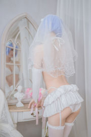 [COS Welfare] Cute Miss Mianmian OwO - Rem Wedding Dress