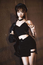 [Cosplay Photo] Cute Miss Sister Mu Mianmian OwO-Outdoor Skirt
