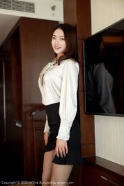 [Model Academy MFStar] Vol.328 Fang Zixuan „Jadeitowe nogi Qianqian, mocna talia wygrywa słabość”