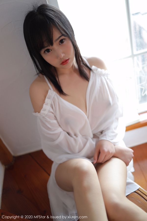 Xu Weiwei "The Visible Thin and Transparent Clothing Series" [Model Academy MFStar] Vol.260