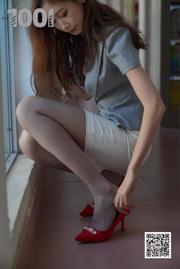 [천하 일 IESS] 모델 스트로 베리 "신수 연수생 2"예쁜 다리와 발