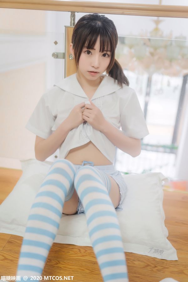 [Meow Sugar Movie] VOL.216 "Blue Striped Socks"