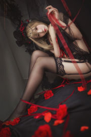 [Foto Cosplay] Crazy Cat ss - Black Rose
