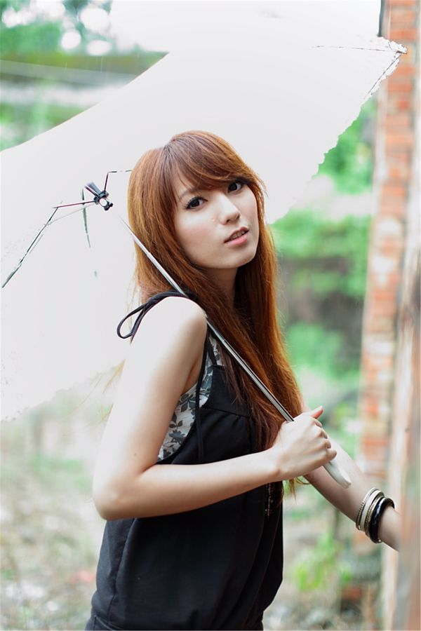Người đẹp Đài Loan Xiaojing "Phong cảnh trang trại đầu mùa hè" Phần 1