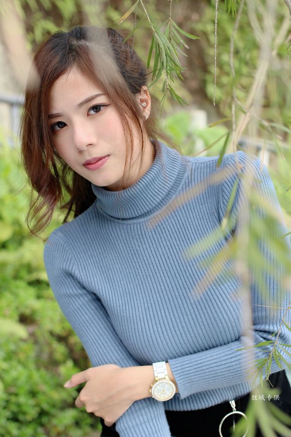 [Taiwan Zhengmei] Fang Weizhen "Bên ngoài hội chợ triển lãm hoa" (ba bộ trang phục)
