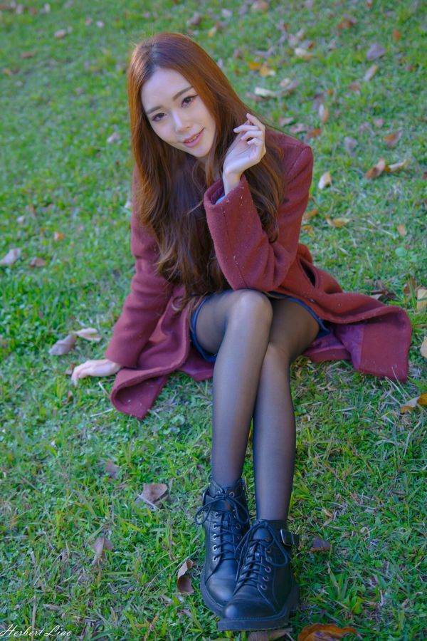 [Đài Loan Zhengmei] Huang Shangyan "Quanh ga Guting ~ Áo gió Zhengmei"