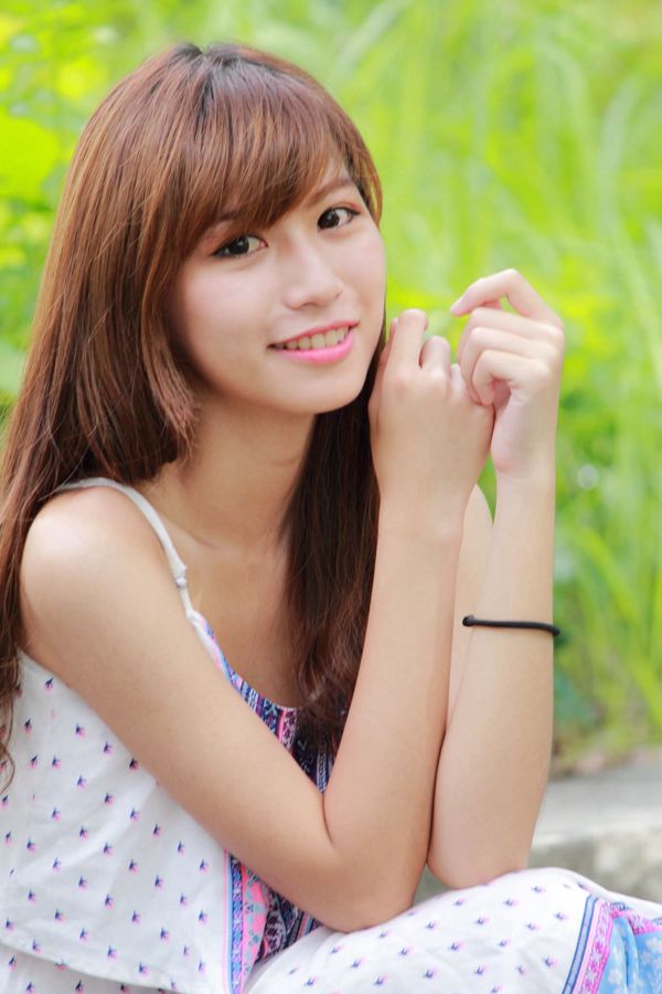 สาวนอกเครื่องแบบ Lin Wendy [สาวไต้หวัน]