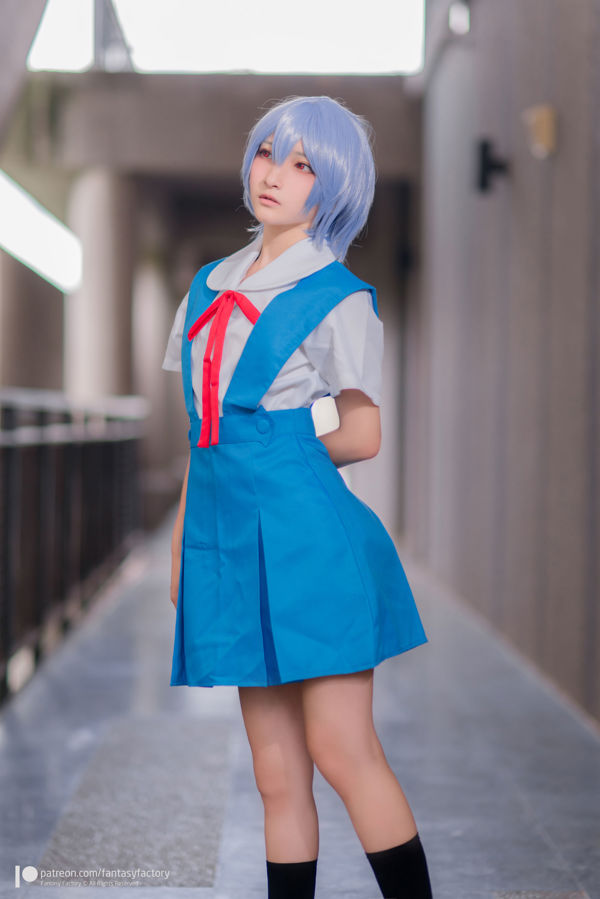 [Foto Cosplay] Xiao Ding "Fantasy Factory" - 2019.07 JK cheongsam erótico