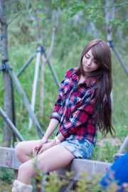 Корейская модель Ли Ин Хе из фото коллекции "Hot Pants Series"