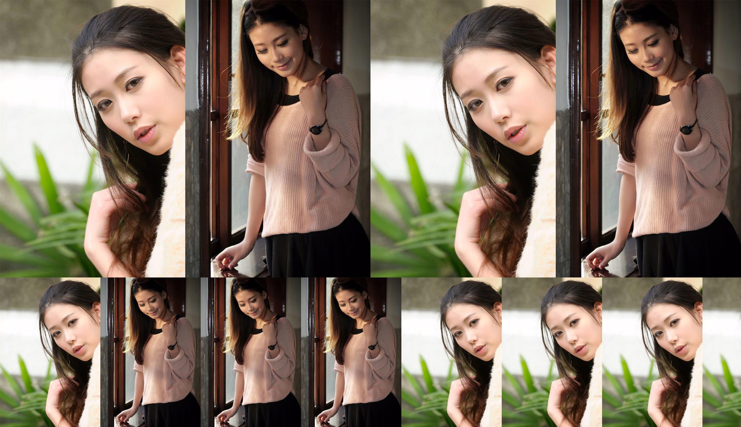 Taiwanese goddess Jia Belle "Aesthetic Fashion Outing" No.48e937 Page 4