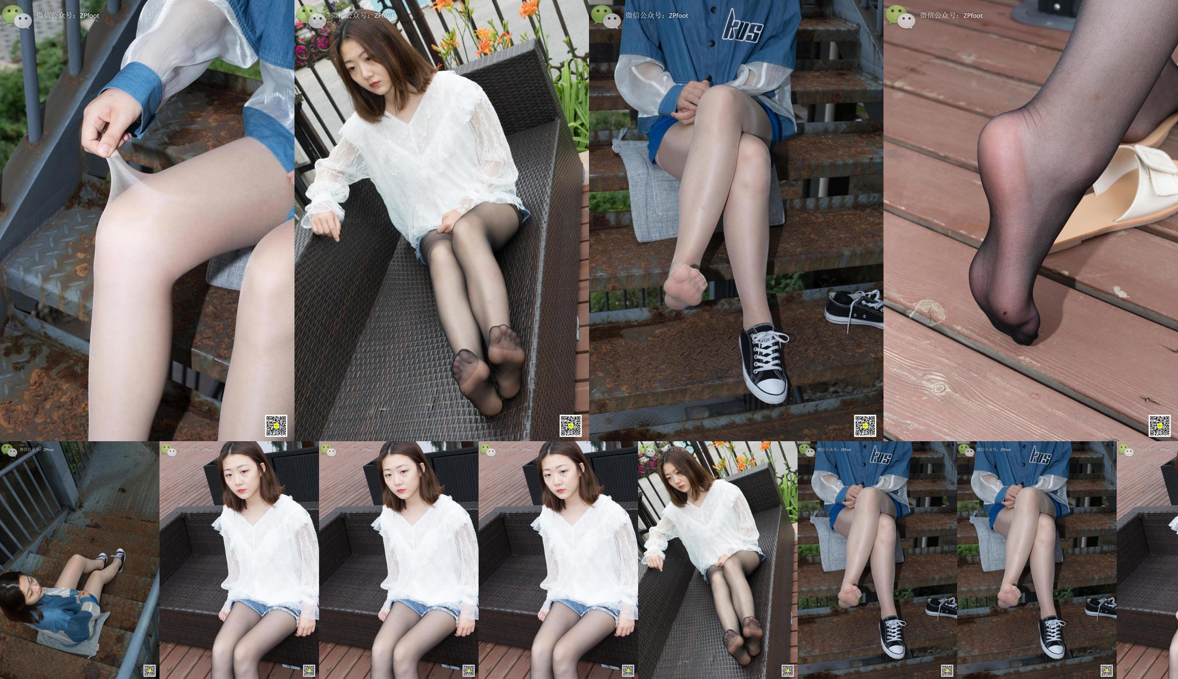 [Camellia Photography LSS] NO.016 sale sale black silk tender feet No.1072bb Page 45