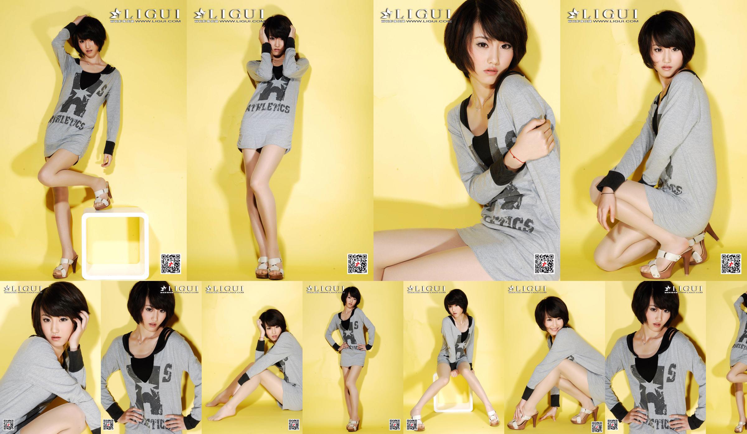 Model Lei Chenyuan [丽 柜 Ligui] Network Beauty No.7ae18d Strona 1