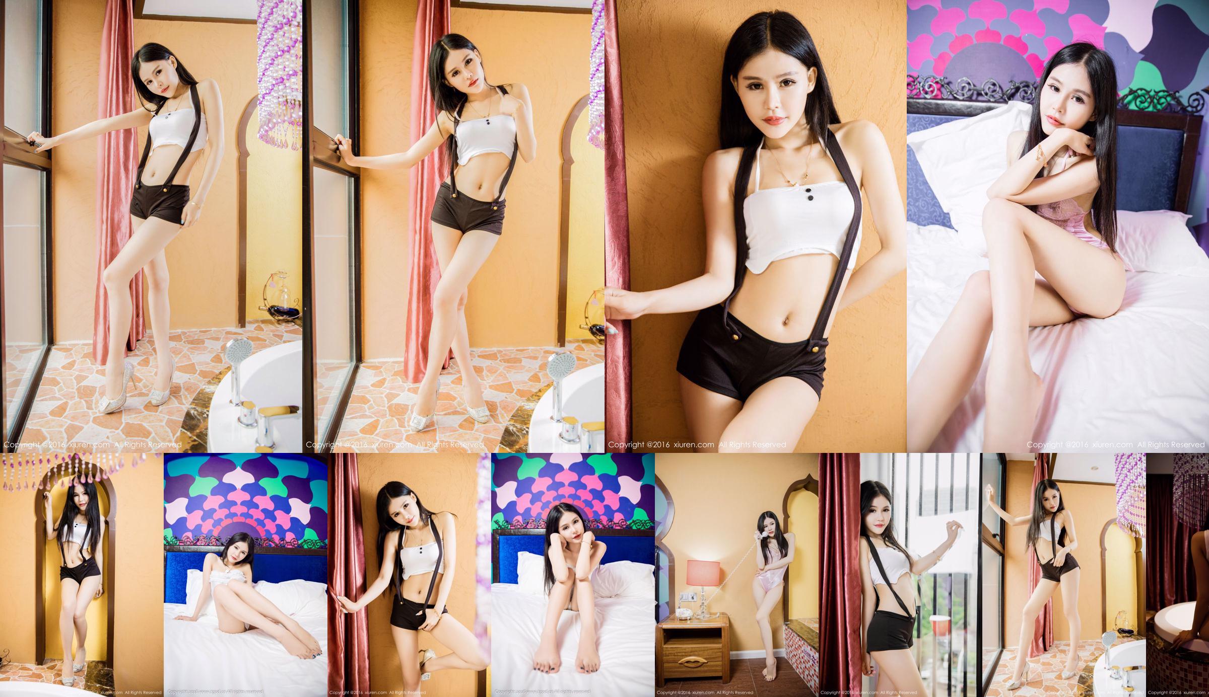 Model Zhang Jingchen "Siostra z Pekinu" [秀 人 网 XiuRen] nr 543 No.6d27f5 Strona 3