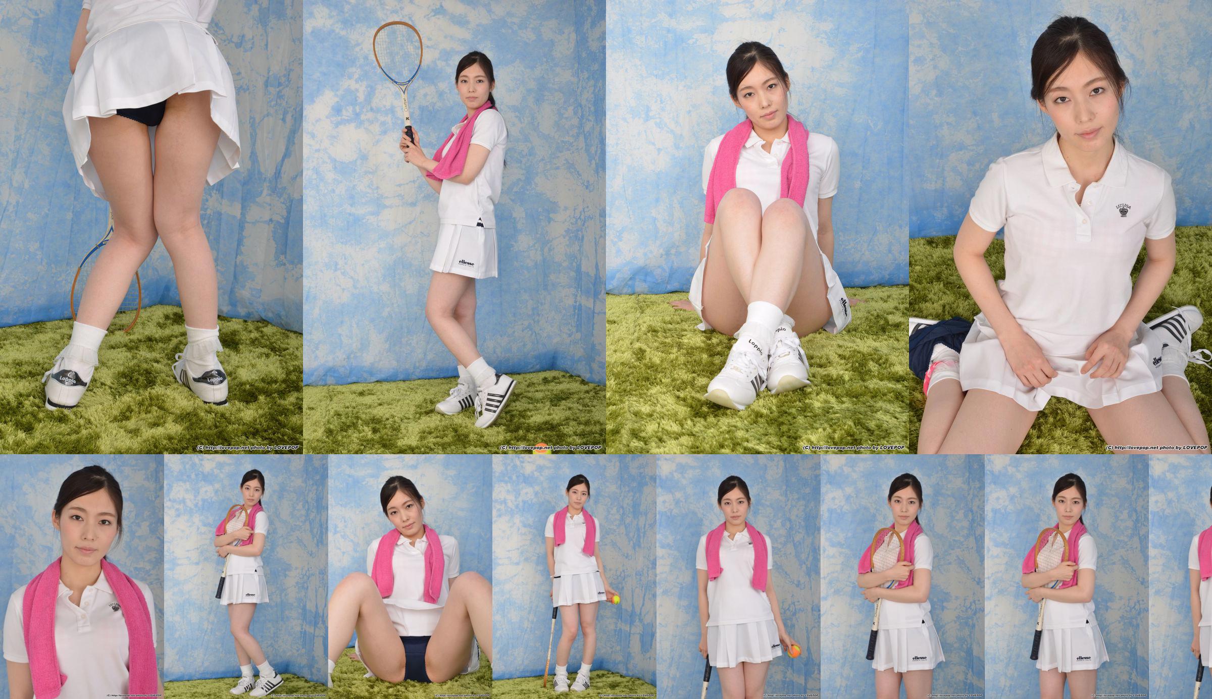 Inori Nakamura Inori Nakamura "Tennis edition --PPV" [LOVEPOP] No.b7eeb4 Page 37