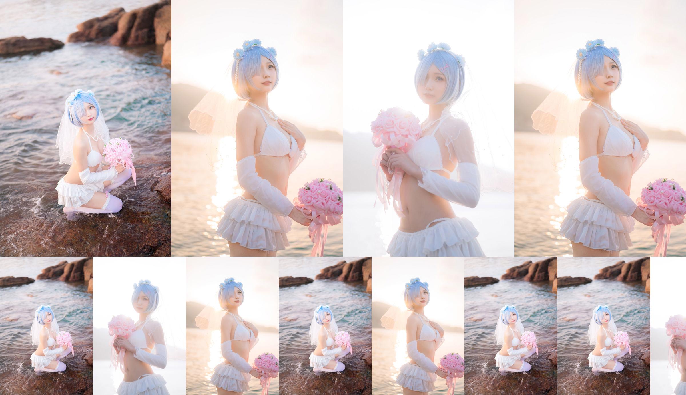 [สวัสดิการ COS] Orange Meow - ชุดแต่งงาน Rem Seaside No.5c225e หน้า 1