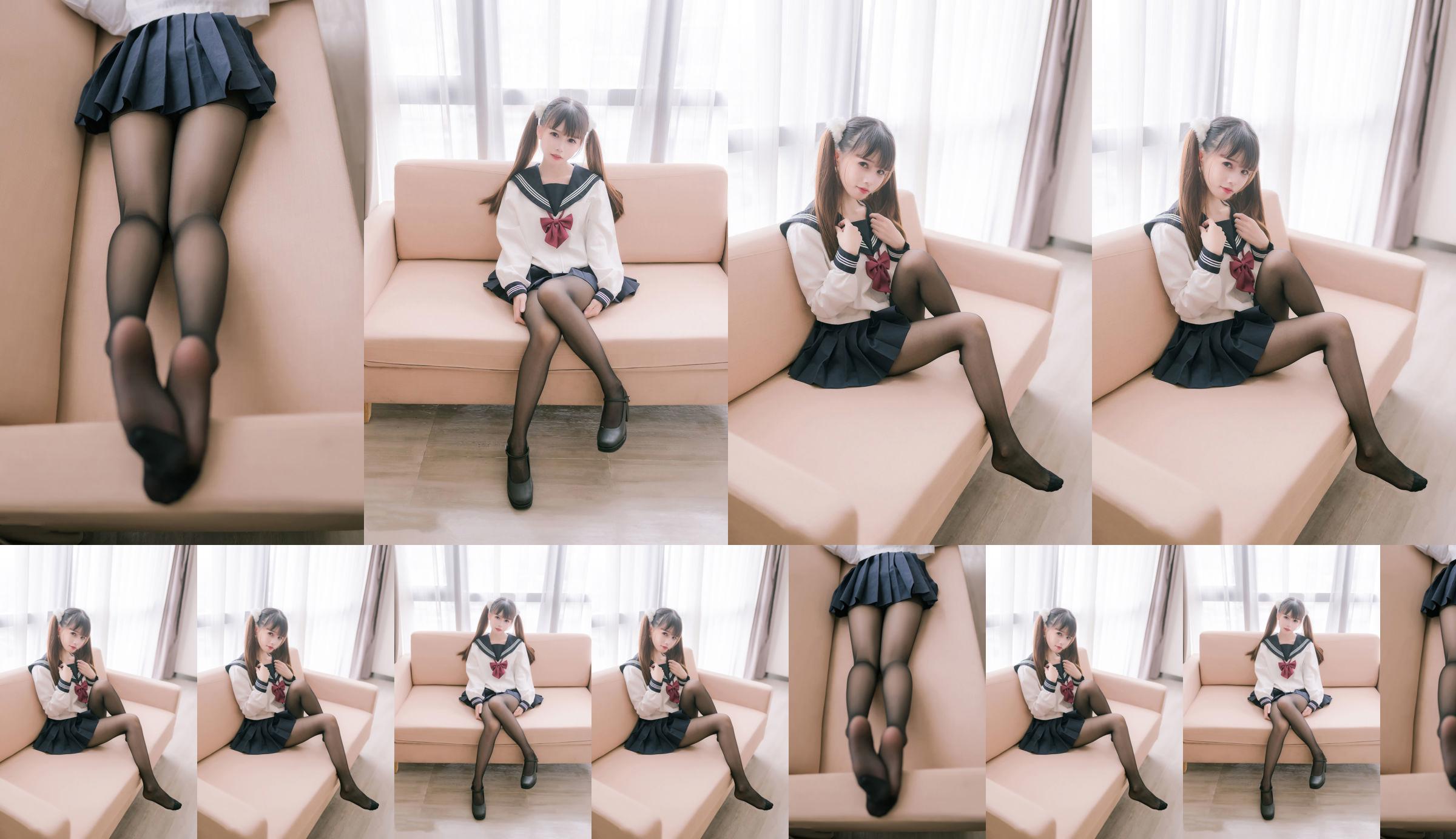 [Meow Candy Movie] JKL.023 Watanabe Yao Yaozi Double Ponytail JK Uniform No.1271af Page 3