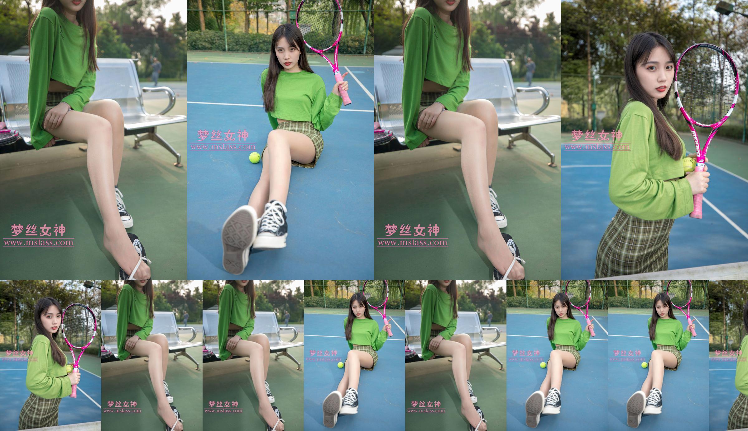 [꿈의 여신 MSLASS] Xiang Xuan 테니스 소녀 No.387ff4 페이지 1