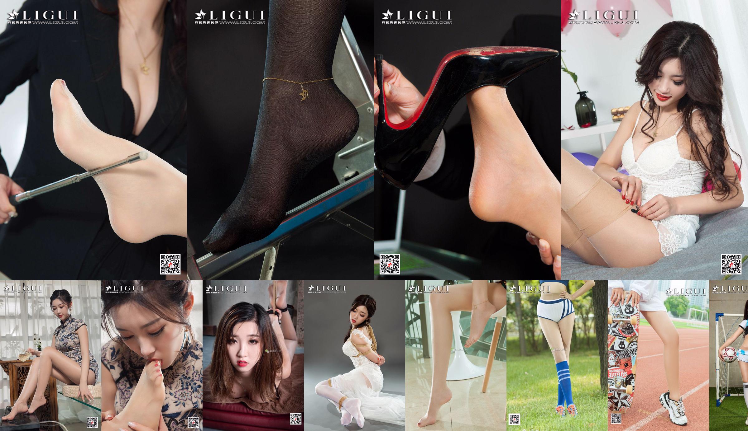 Model Xiao Xiao "Lief meisje in hotpants" [Li Cabinet] No.f55e69 Pagina 5