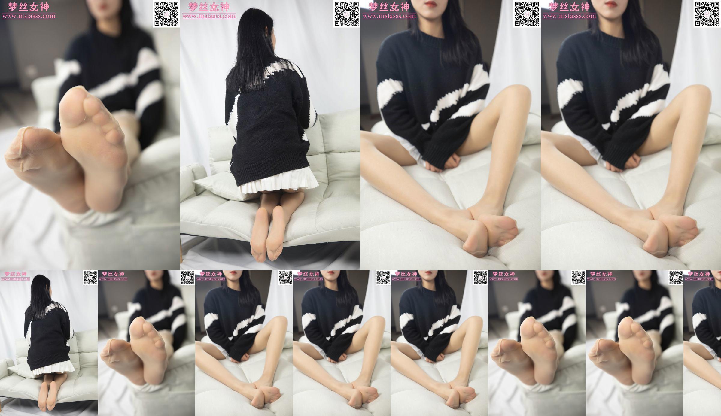 [꿈의 여신 MSLASS] Xiaomu의 스웨터는 그녀의 긴 다리를 막을 수 없습니다 No.8ed537 페이지 34