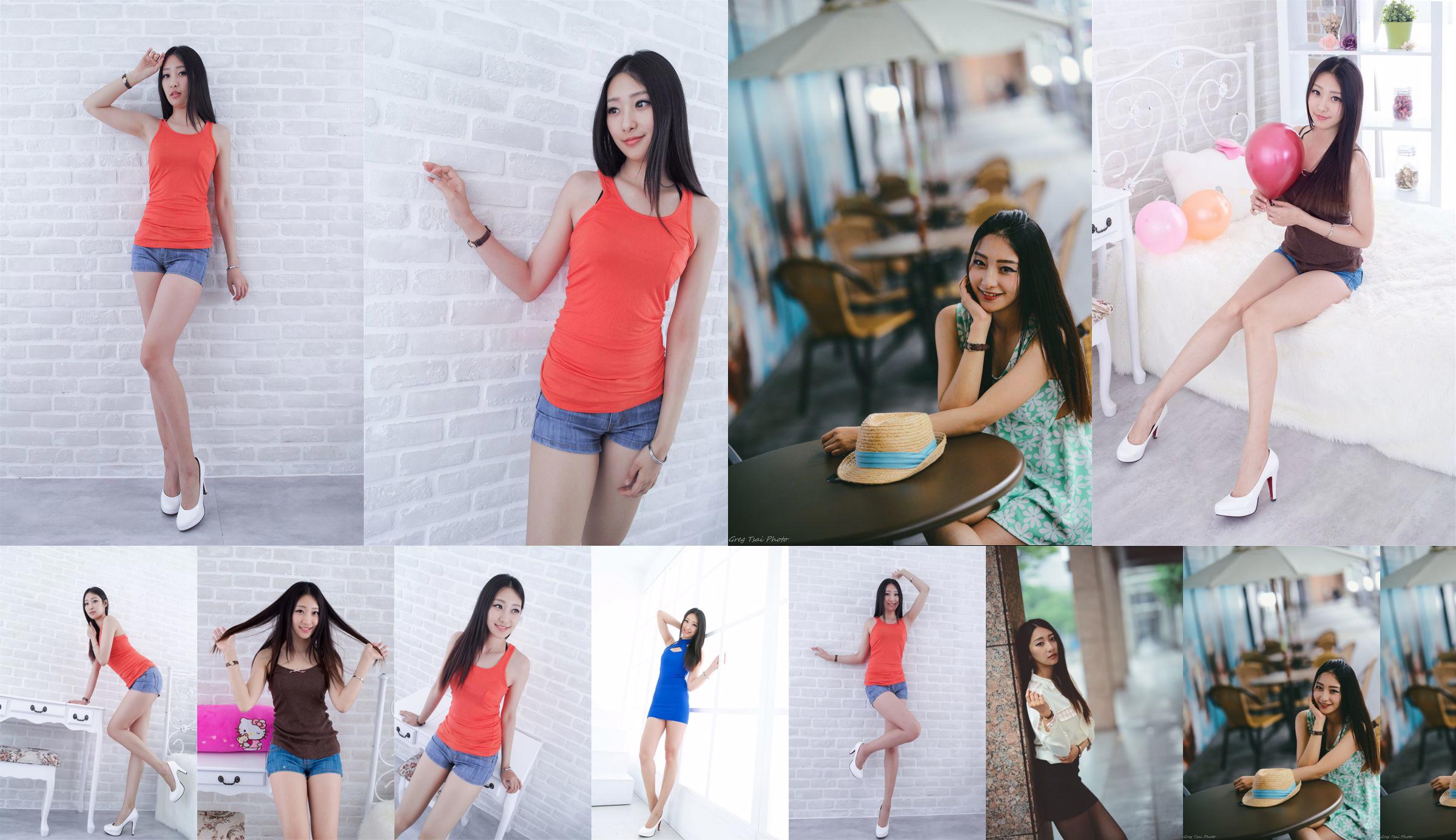 [Taiwan net celebrity beauty] Joan Xiaokui, fresh legs model style + Xinyi street shooting No.3de3ee Page 1