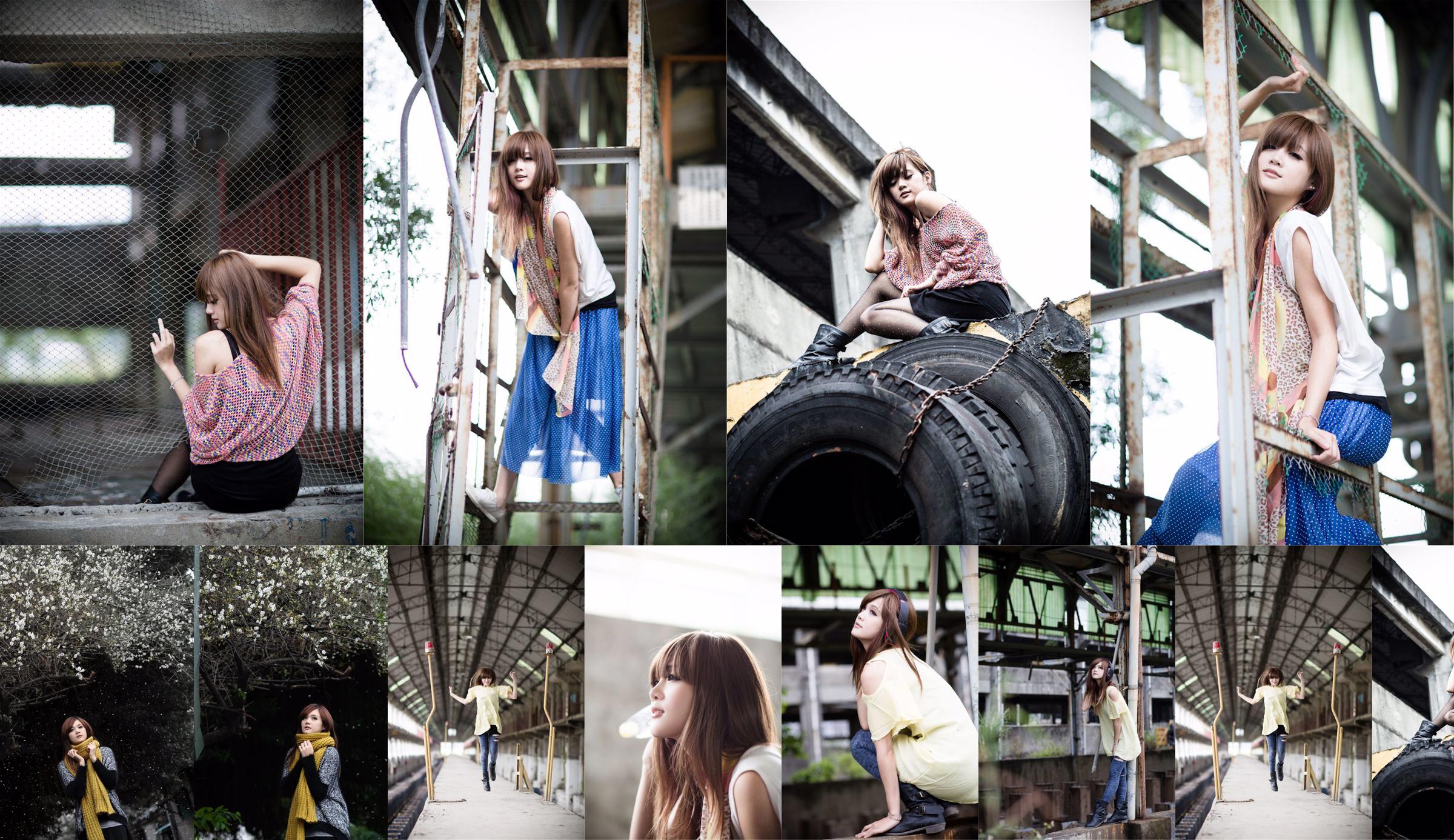 台湾美女模特熊維尼《南港废墟外拍》 No.ea449d ページ1