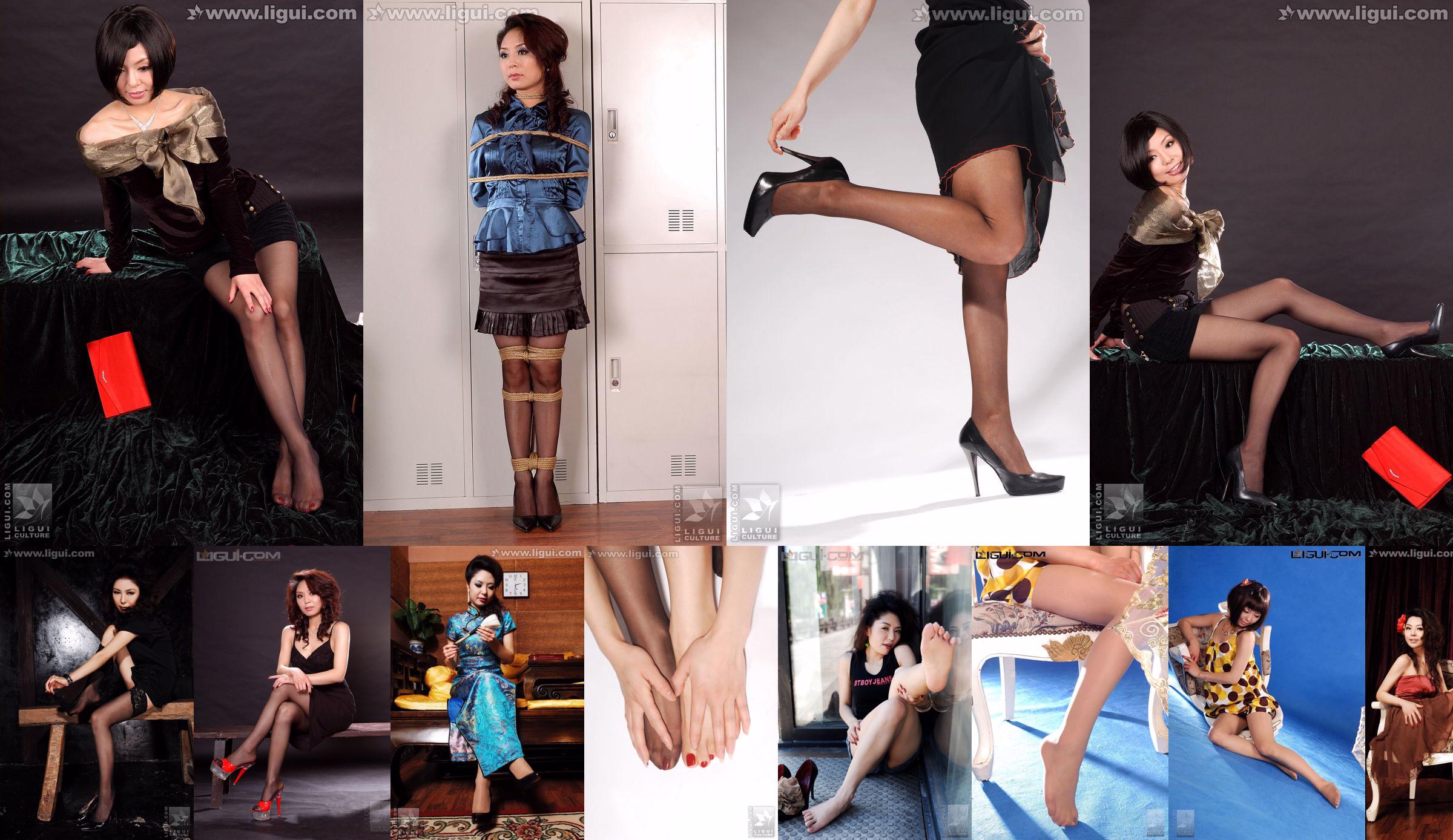 Người mẫu Bing Qing "Red Hot Mature Woman Bondage Collection" [Mitsuka 丽 柜 LiGui] Ảnh về tất và chân No.9f9ba7 Trang 1