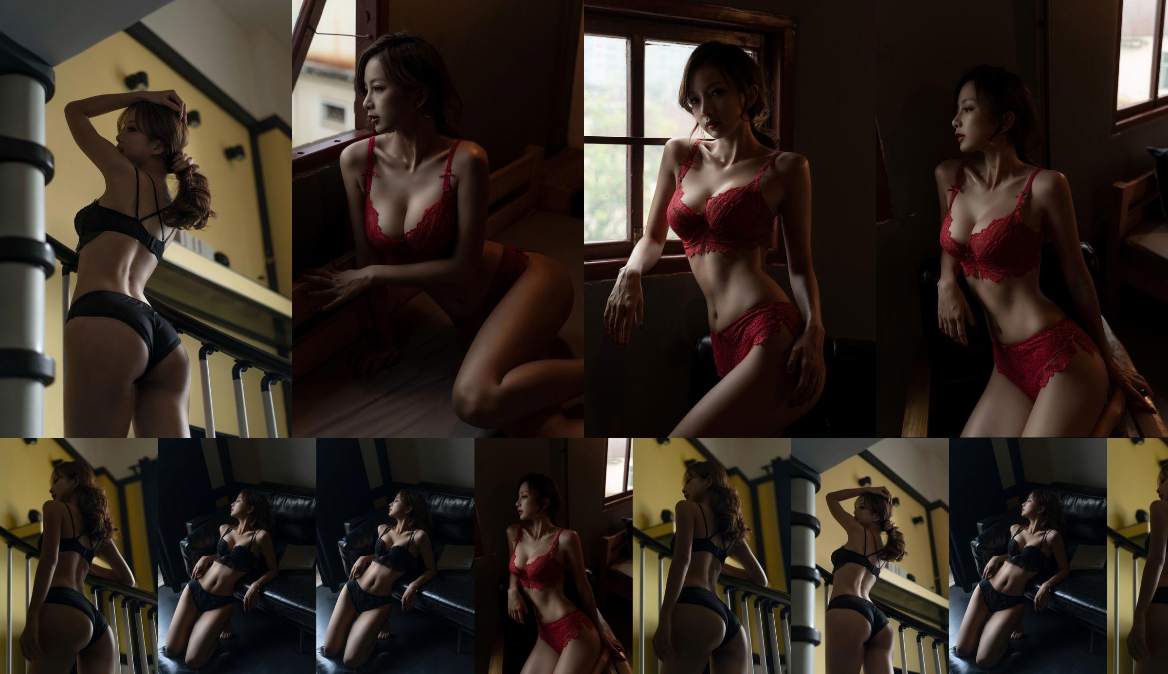 [Net rode COSER-foto] Nicole Satsuki - zwart ondergoed No.d034da Pagina 8
