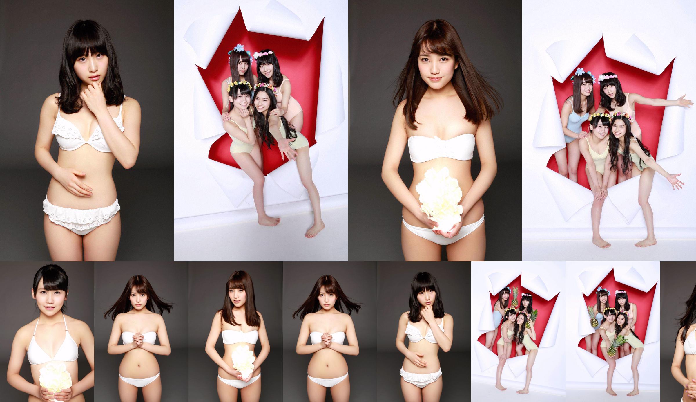 AKB48 Naruto (Mako Kojima, Rena Kato, Yuuka Tano, Juri Takahashi) << AKB48 de 18 anos >> [YS Web] Vol.657 No.842c70 Página 2