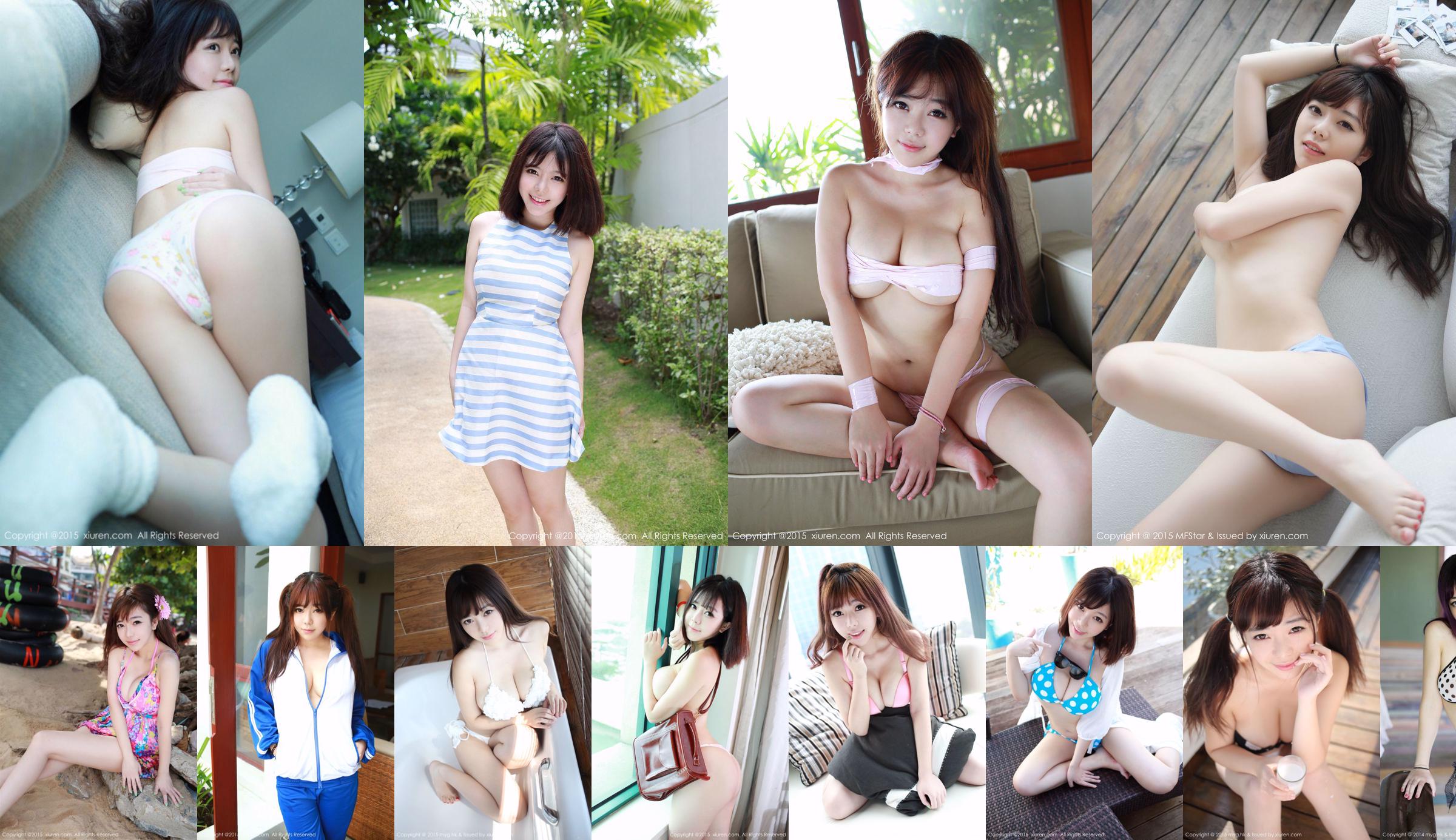 Faye Liu "Bikini + Jersey Series" [秀人网XiuRen] No.415 No.a742f0 Page 4
