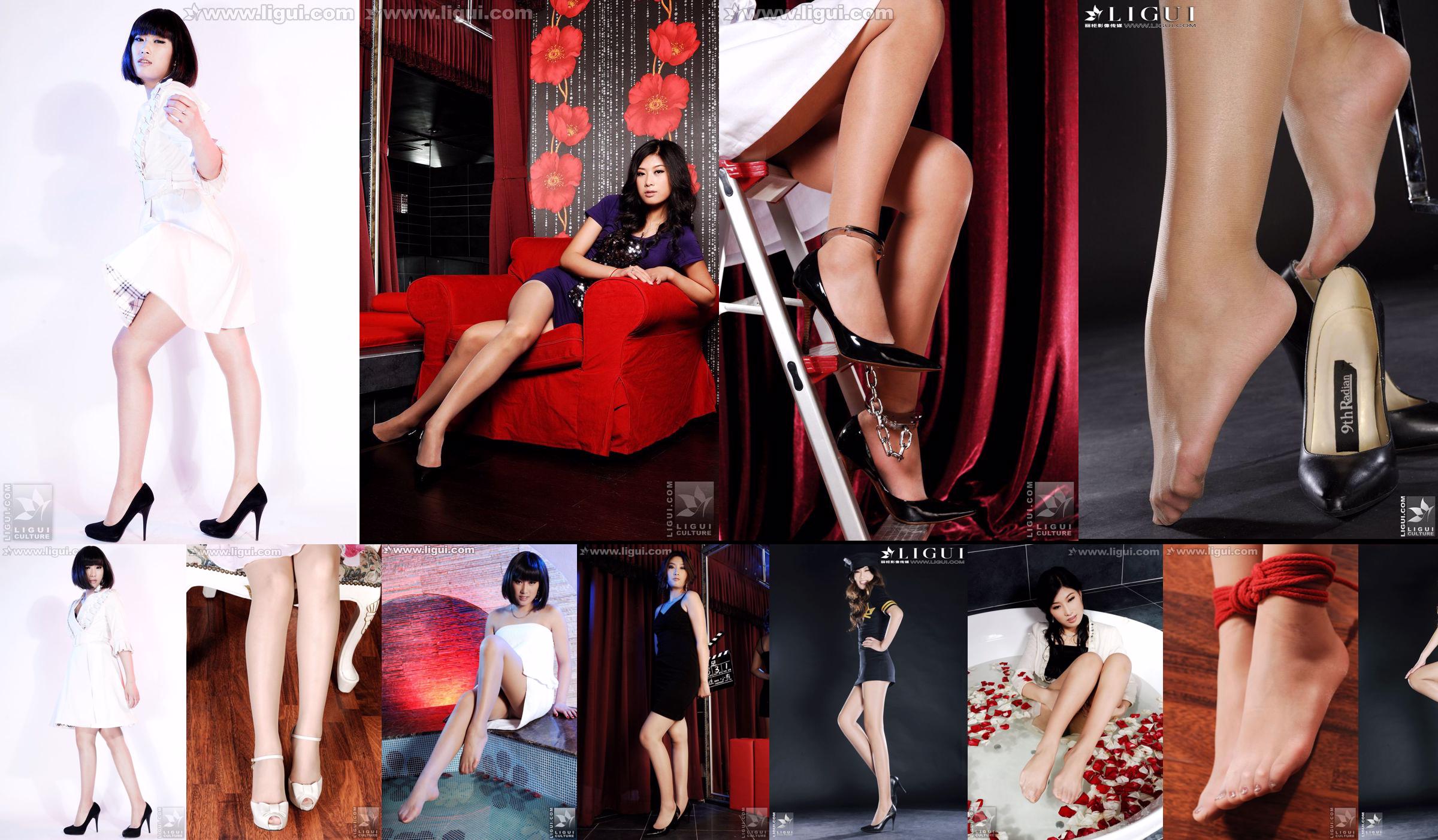 [丽柜LiGui] Model Siyu "New Couple Shows Graceful Silk Legs" Beautiful Legs and Jade Foot Photo Picture No.f88e2d Page 1