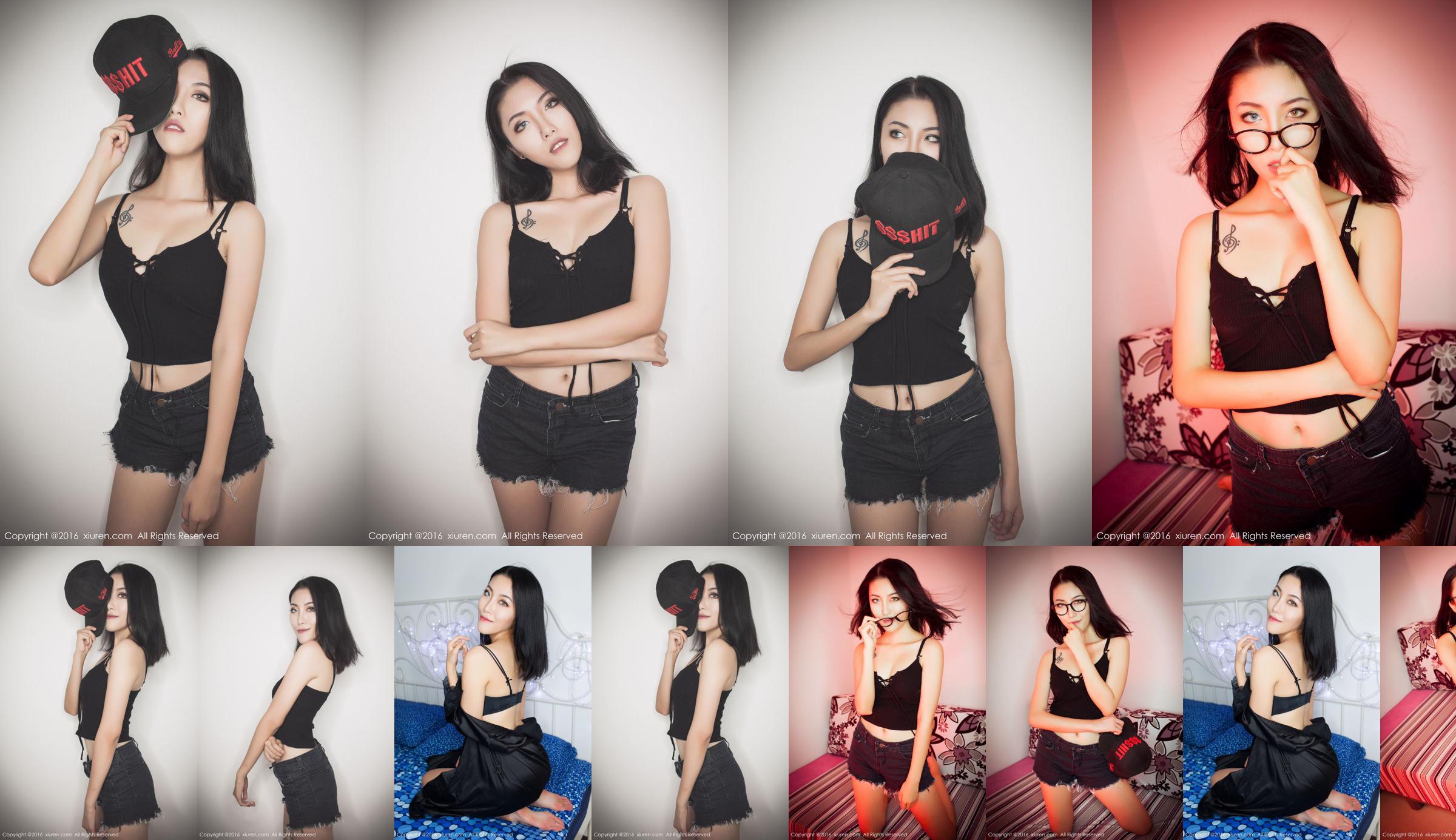 BOBO_xk (Li Qianyao) "Hot Pants + Underwear Series" [秀人网XiuRen] No.617 ค่ะ No.9013c1 หน้า 3