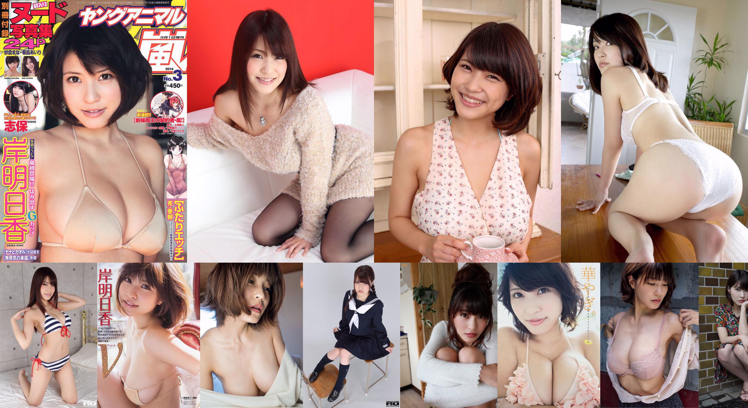 [Sabra.net] Cover Girl Asuka Kishi No.431555 Page 1
