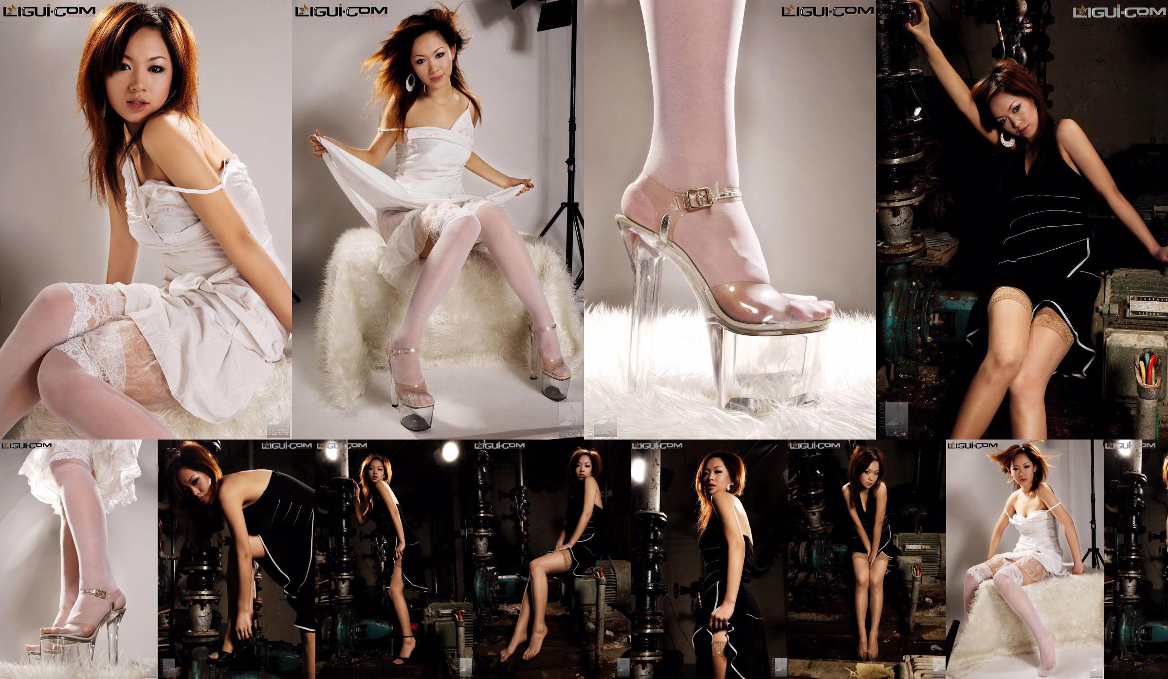 Model Chunchun "Sexy and Charming Little Princess" [丽柜LiGui] Silky Foot Photo Picture No.13ee57 Page 2