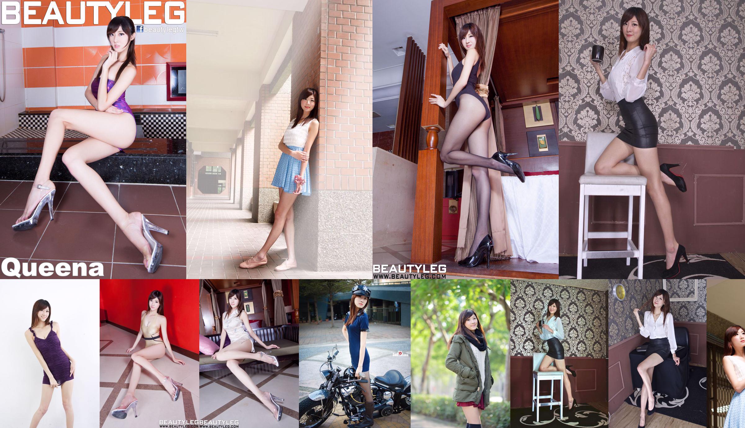 Modello di gamba Queena / Lin Mojing "Studio Photo Pictures" Raccolta di foto No.d1de7f Pagina 1