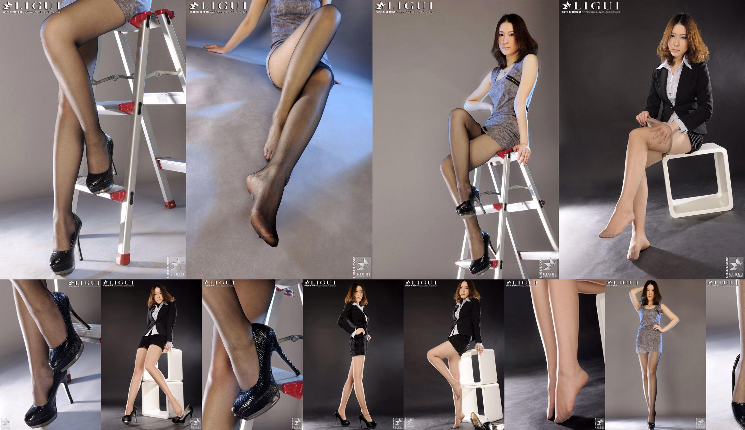Модель LiLy "Ross OL Beauty Foot" [丽 柜 LiGui] Красивые ноги и нефритовая ступня. Фотография. No.675e35 Страница 4