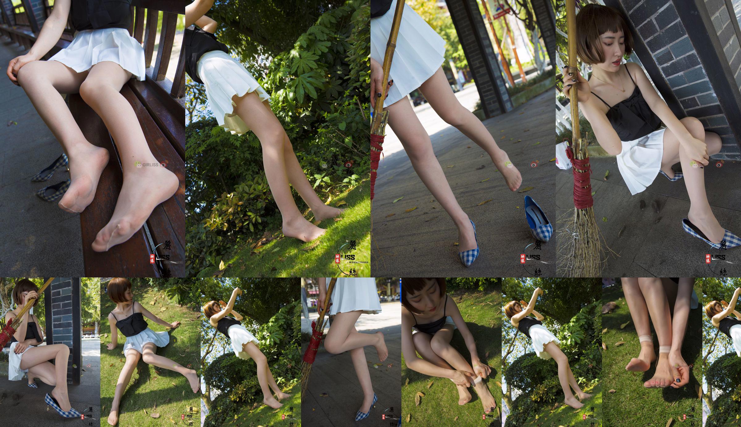 [丽丝 鸝 GIRLISS] Maruko Salami "Langer High Heels" No.64867d Trang 4
