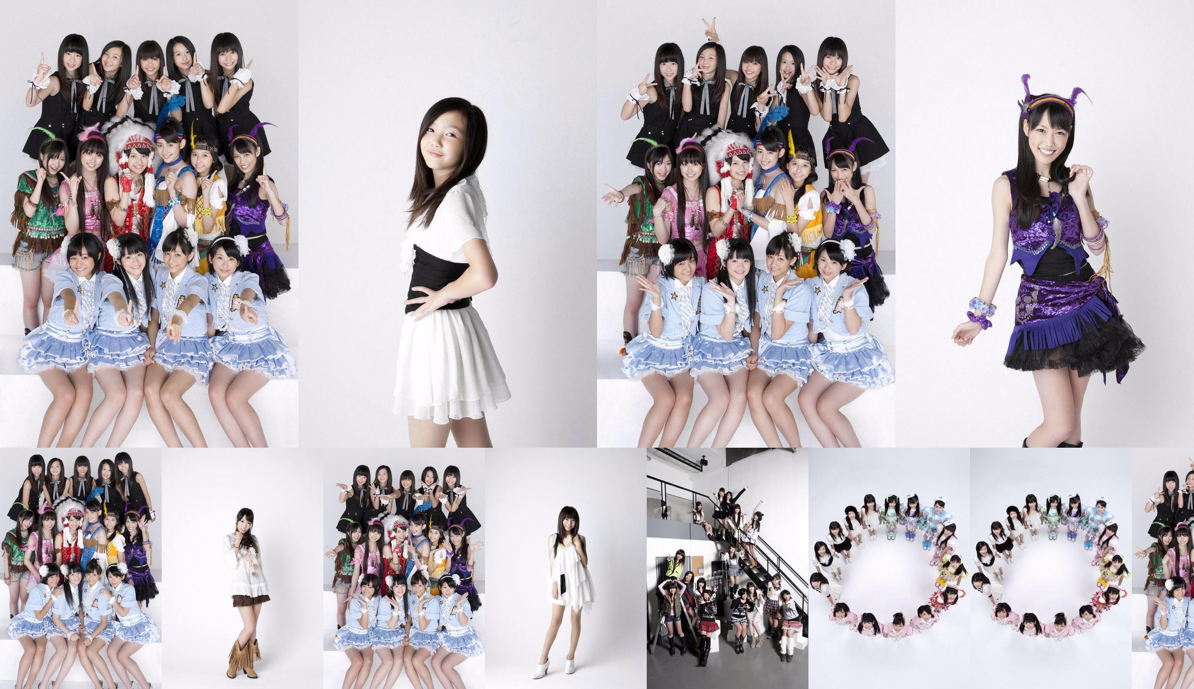 TOKYO JOSHIRYU Momoiro Clover "Sumire Tokyo Girls 'Style" [YS Web] Vol.380 No.f01d8c Trang 11