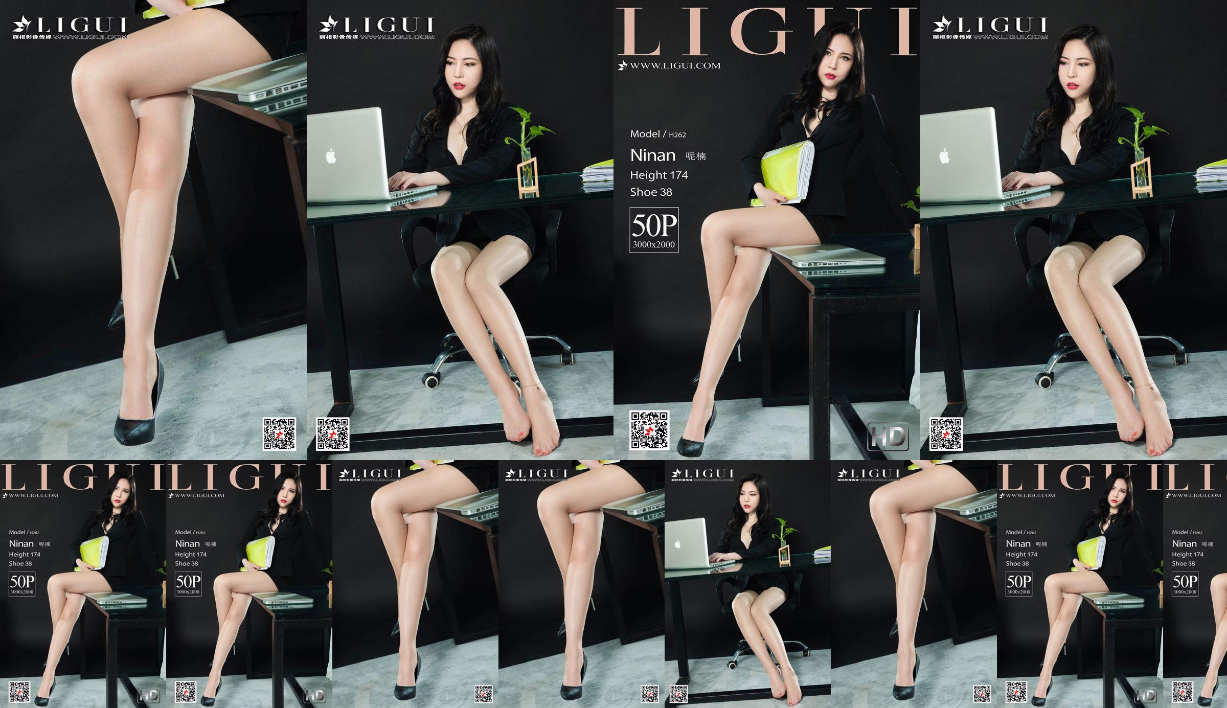 Modelo Nan "Chica OL de piernas largas con cerdo" [LIGUI] Network Beauty No.eb6b2d Página 5