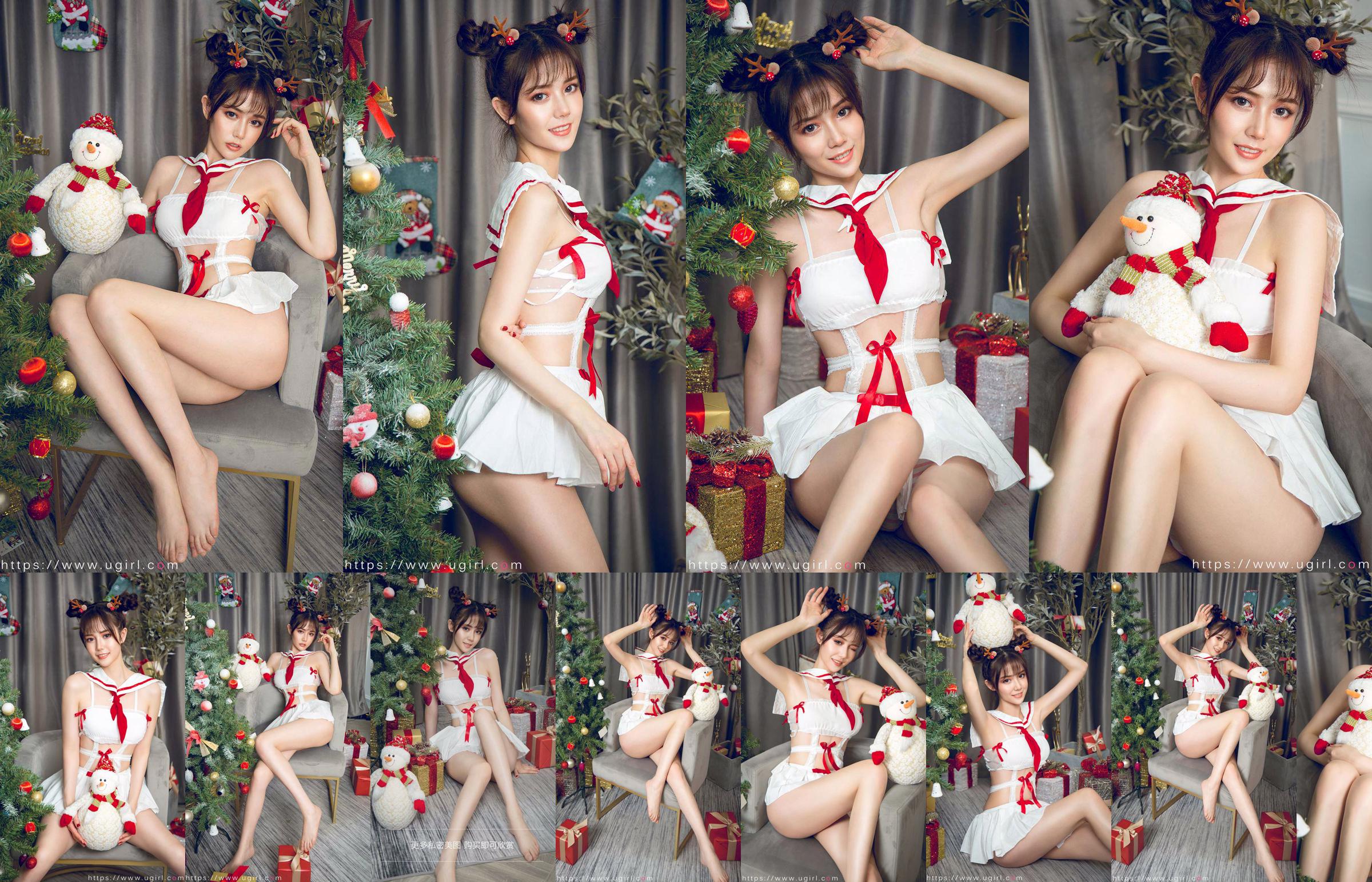 Tang Xiaotang "Weihnachtsshow für Mädchen in Uniformen" [Youguoquan Love Stuns] Nr. 1679 No.af0edf Seite 1