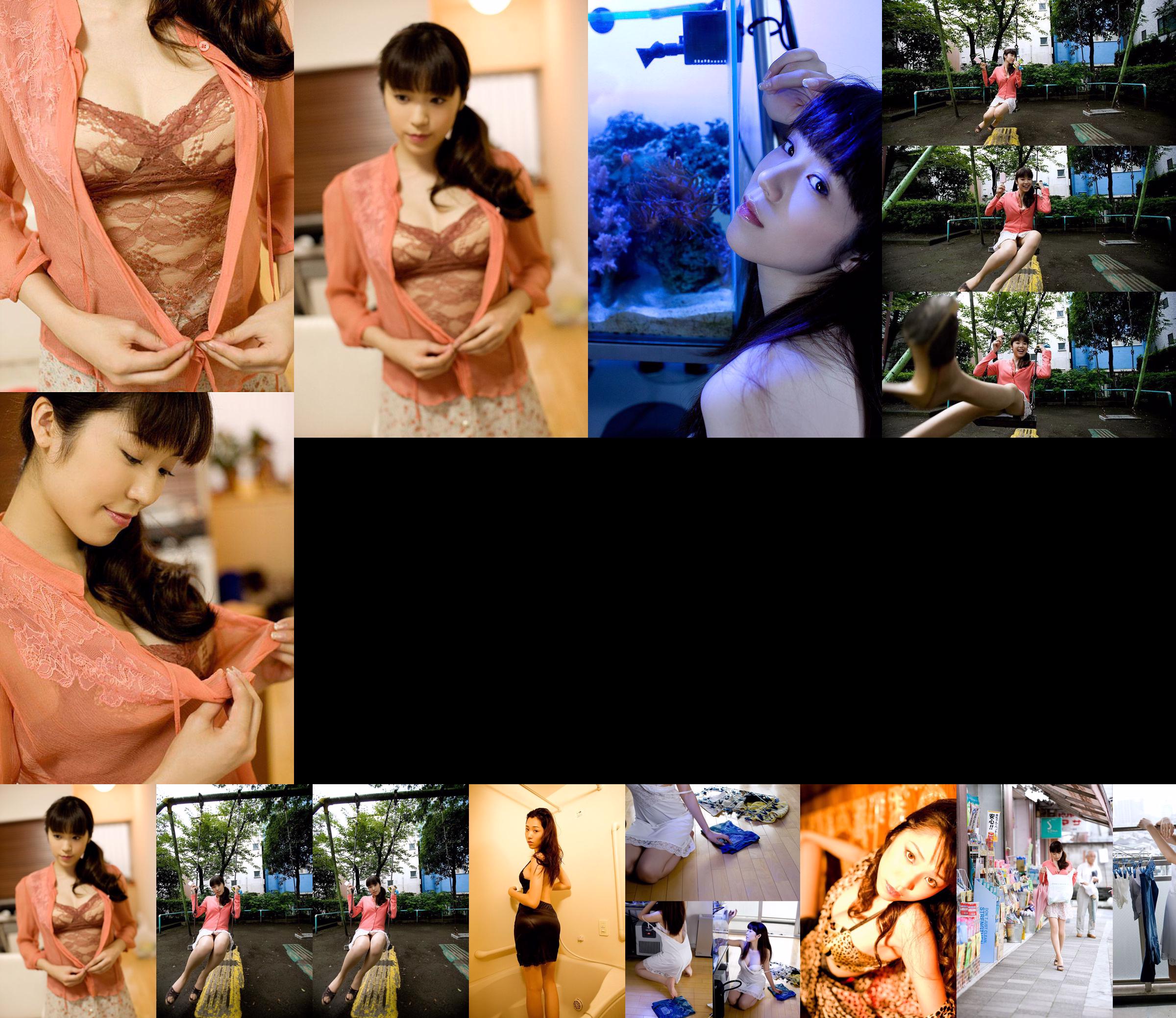 Guiya Shamei / Guya Shamei "Giữa các trang tính" [Image.tv] No.077d11 Trang 1