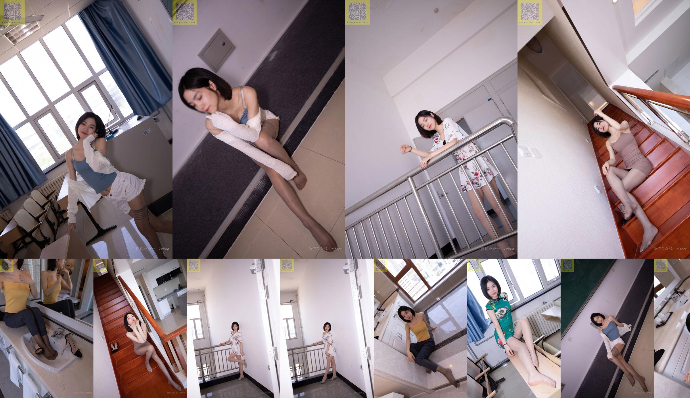 [Camellia Photography LSS] NO.089 Chaussettes cheongsam de Xiaoyangyang Xiaoyangyang No.ab3c10 Page 1