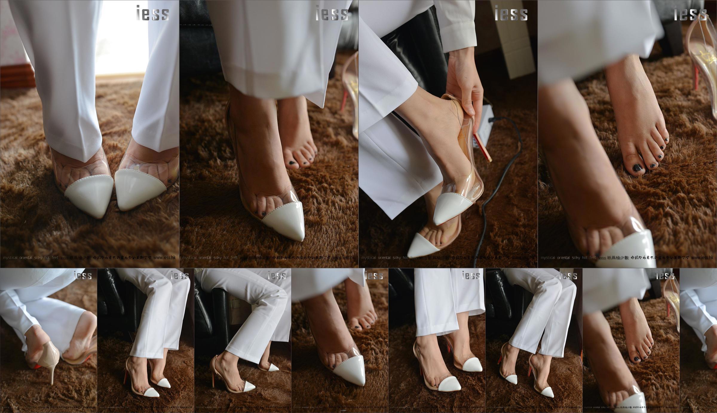 Silky Foot Bento 058 Suspense "Collection-Bare Foot High Heels" [IESS Wei Si Fun Xiang] No.e32031 Pagina 3