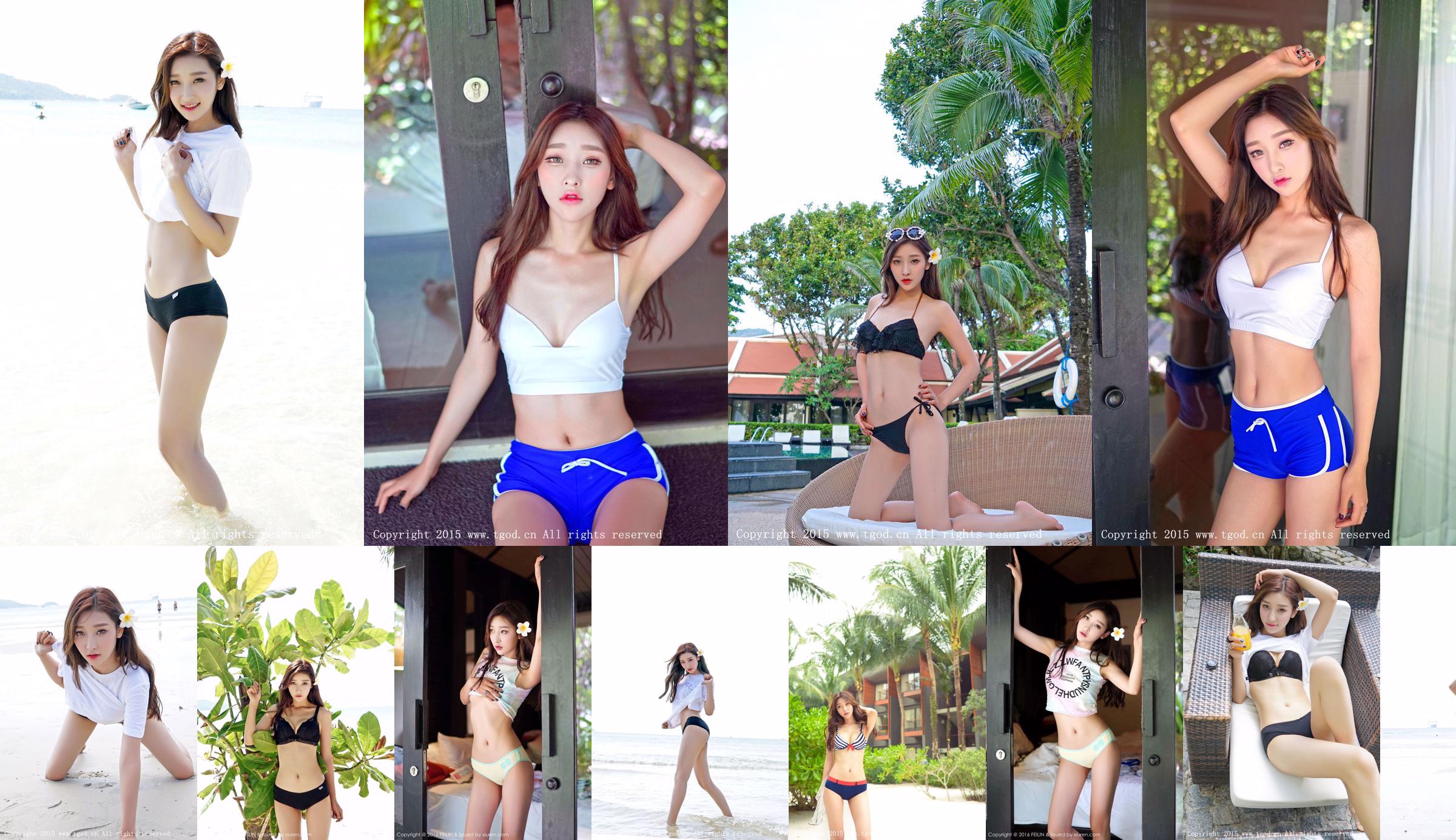 Li Xiaoqiao JoJo "Phuket Travel Shooting" Segunda edição [TGOD Push Goddess] No.ce01ed Página 1