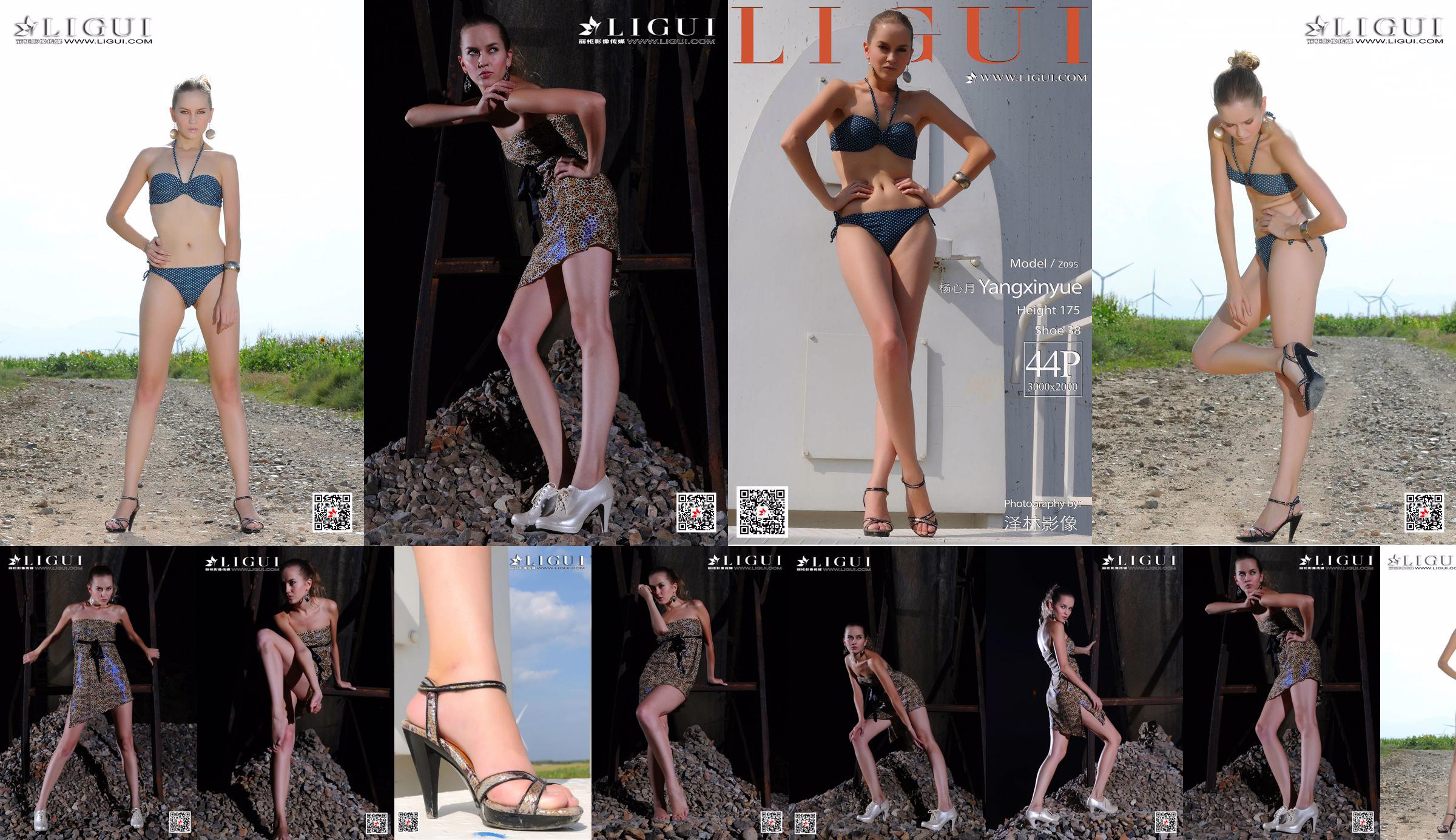 [丽 柜 Ligui] Model Yang Xinyue "Bikini" No.7dc733 Seite 5