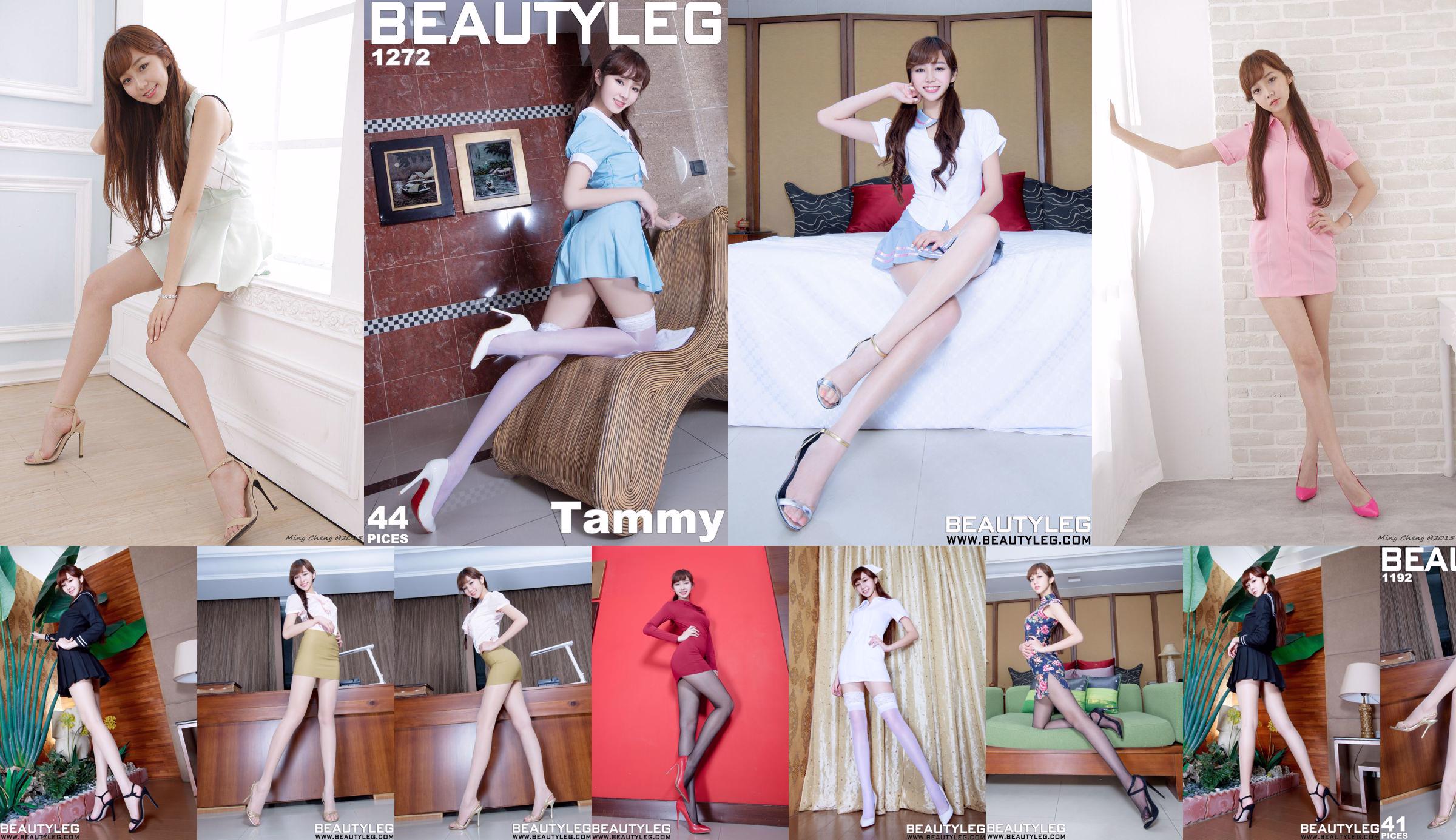 [Taiwan Zhengmei] Chen Yunyu / Xiao Yuer-Studio Shot (3 conjuntos de lindas fantasias de perna) No.9a4bdd Página 24