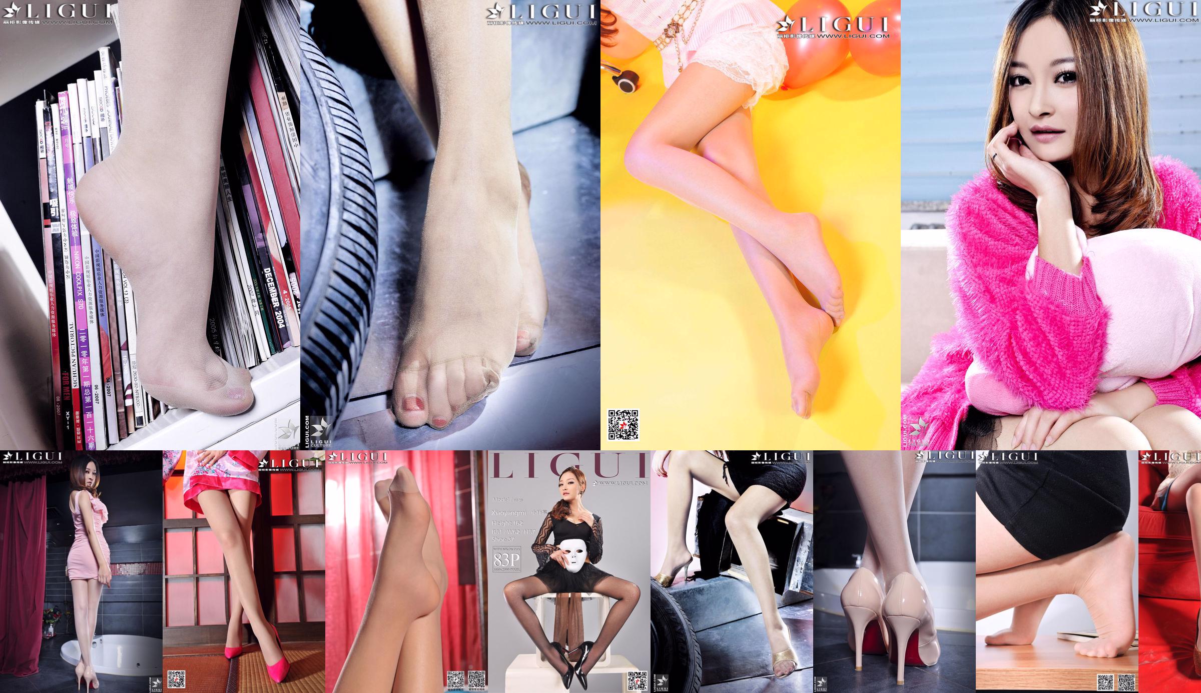 [丽 柜 Ligui] Model Xiao Yang Mi "Ross and Jade Feet" No.b900ff Pagina 1