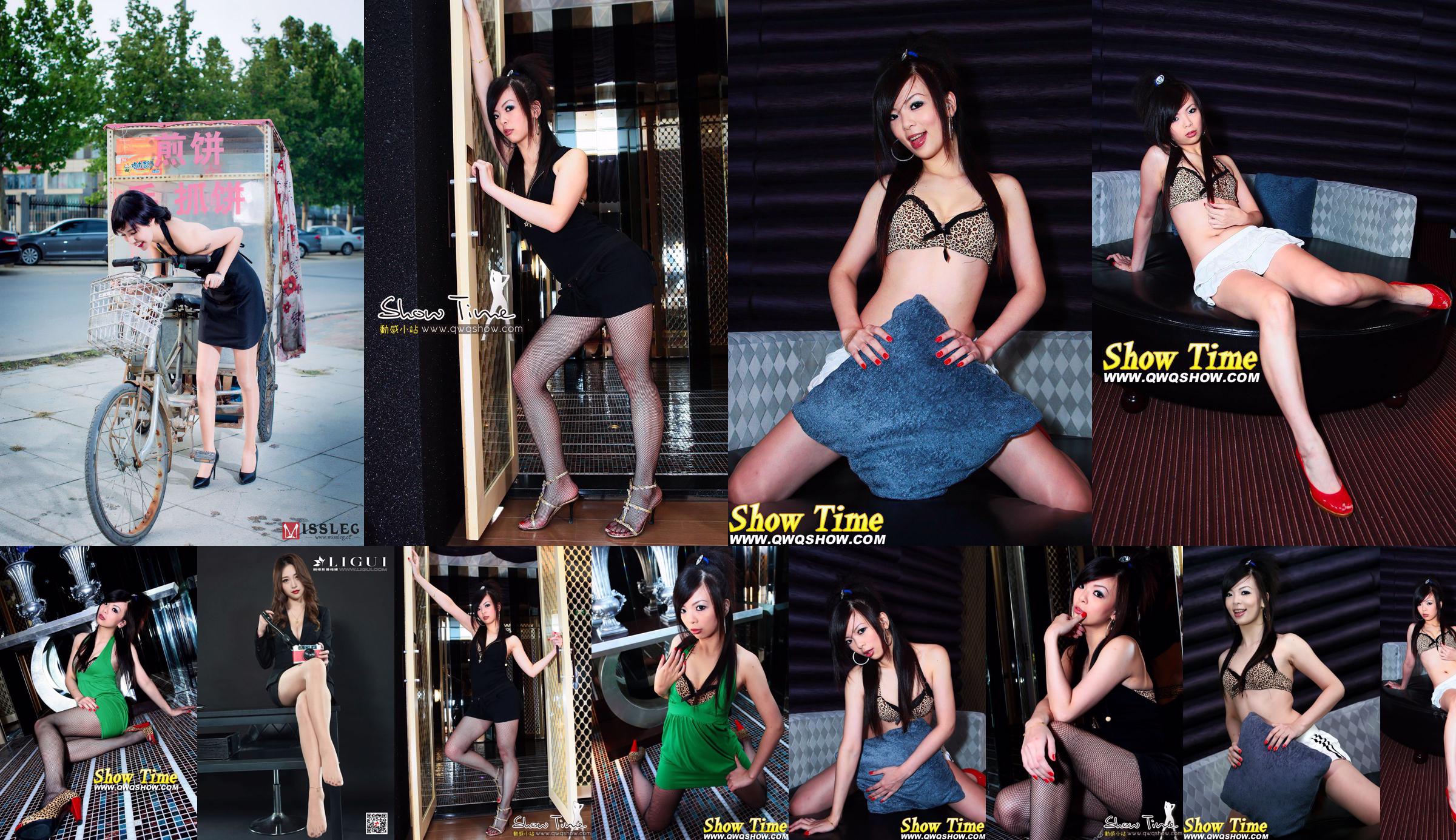 Model kaki Coco "Foto Kecantikan Kaki Giok" [丽 柜 Ligui] Kecantikan internet No.9291c9 Halaman 14