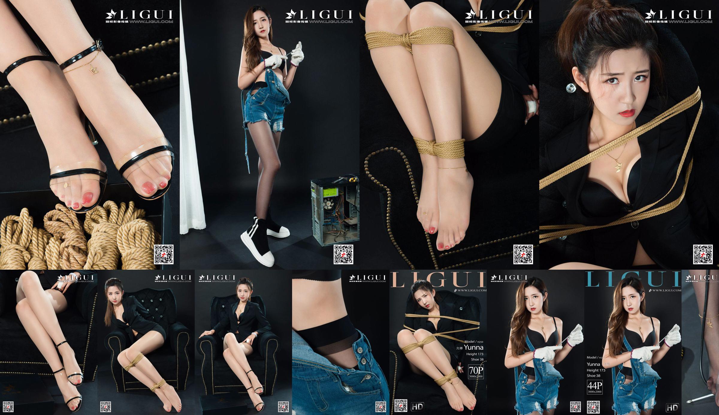 Người mẫu Yoona "OL Rope Art Bundle" [LIGUI] Vẻ đẹp Internet No.d203ed Trang 12
