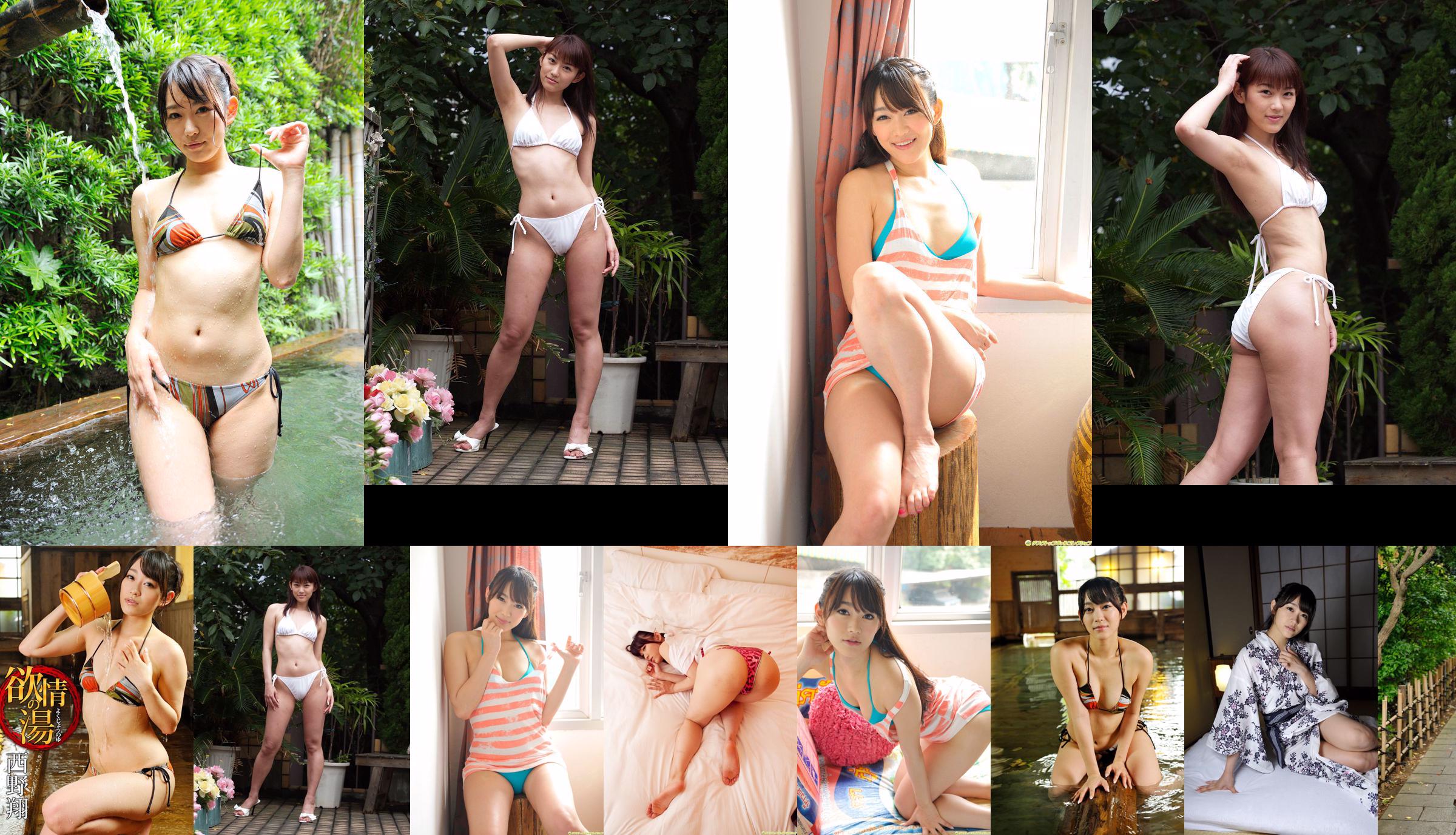 Sho Nishino << Pokaż gorącą wodę pożądania ☆ >> [fotoksiążka] No.87322c Strona 5
